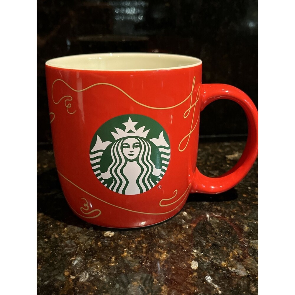 Starbucks Red Holiday 18oz Coffee Ceramic Cup Mug Christmas 2020